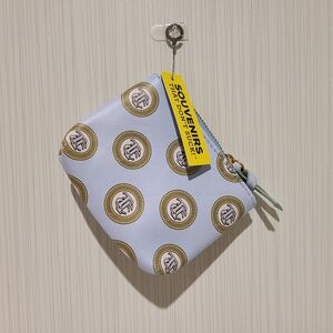 TTC Token Toronto Transit Commission Blue Coin Purse